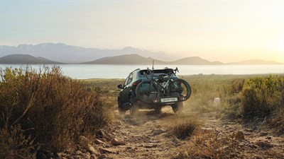 ponudba dodatne opreme - Dacia InNature dodatki
