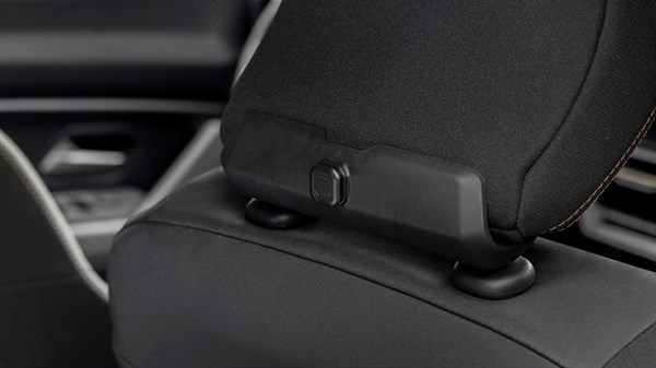 Dacia YouClip system - headrest holder