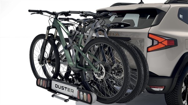 Duster - Towbar bicycle rack
