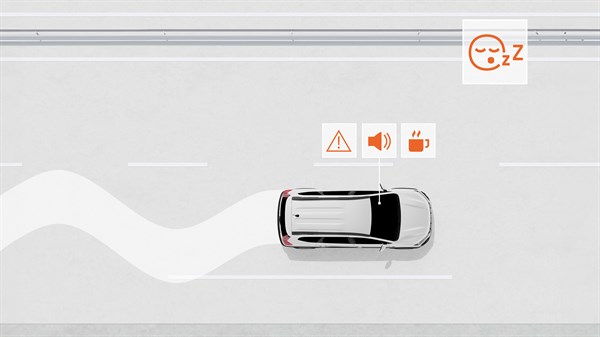 Sistem za nadzor utrujenosti voznika - Dacia Jogger
